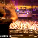 Opening for DJ Tiesto