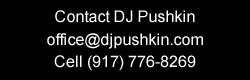 Contact DJ Pushkin