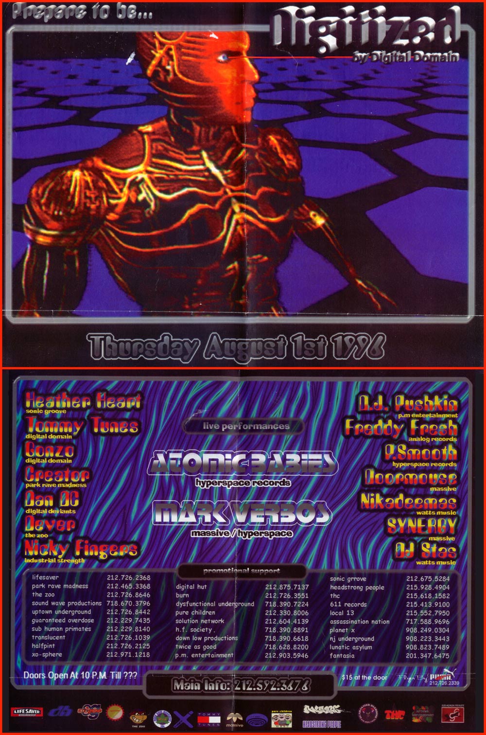 1996-08-01-Rave-flyer-brooklyn-nite-flite-club-Digitized - DJ