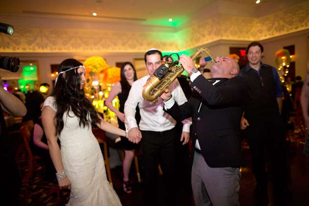 Sax Russian Wedding