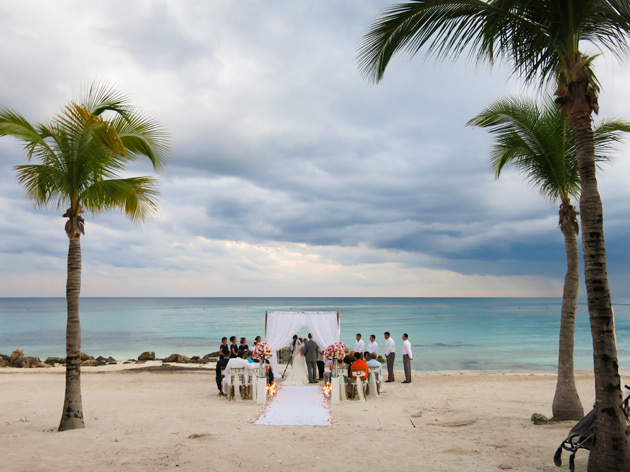 Russian wedding Punta Cana