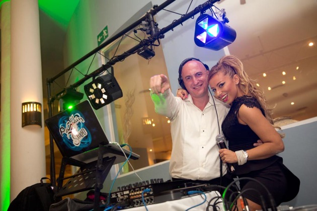 DJ Pushkin and Irina Gleyzer